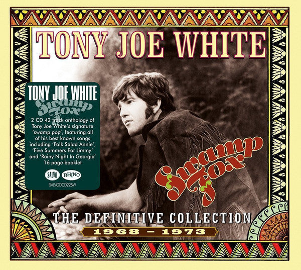 WHITE, TONY JOE - SWAMP FOX: DEFINITIVE COLLECTION 1968-19
