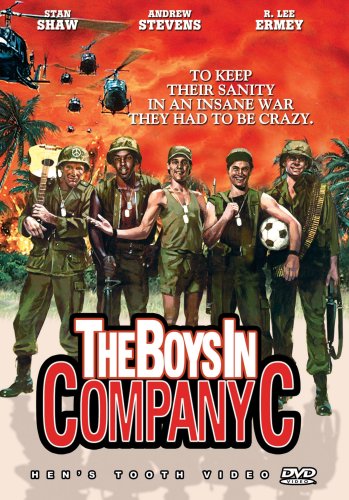 BOYS IN COMPANY C - DVD