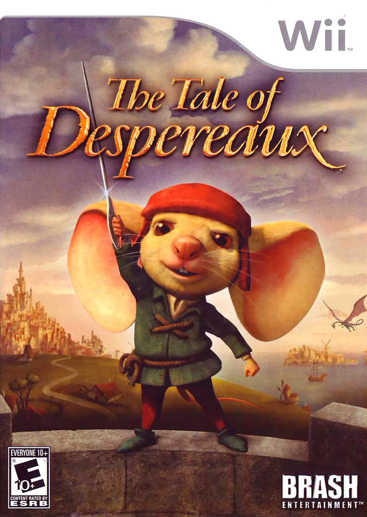 TALES OF DESPEREAUX - WII