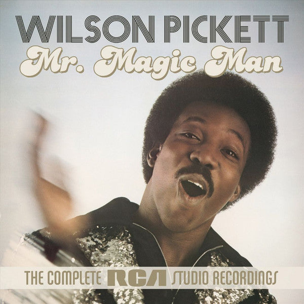 PICKETT, WILSON - MR. MAGIC MAN (2CDS)