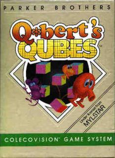 Q*BERT'S QUBES - COLECO