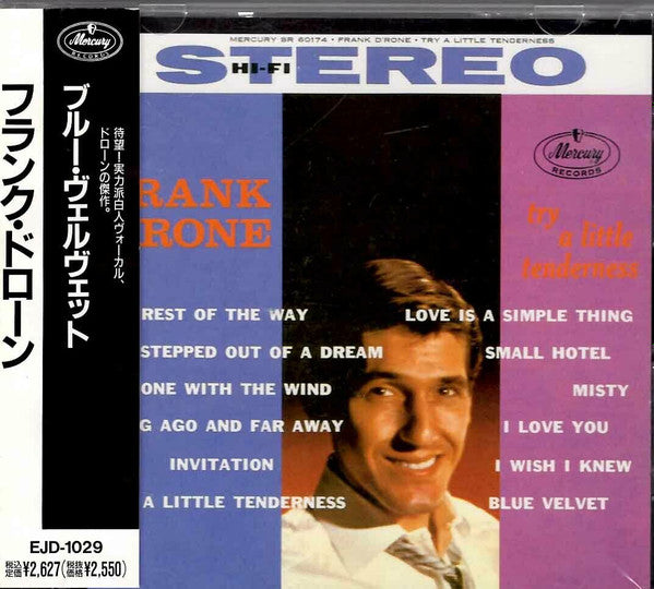D'RONE, FRANK - TRY A LITTLE TENDERNESS (JAPANESE)