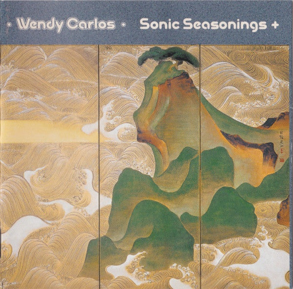 CARLOS, WENDY - SONIC SEASONINGS (2CDS)