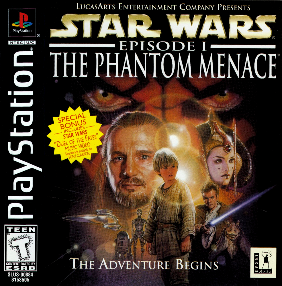 STAR WARS: EPISODE I: THE PHANTOM (GR HI - PS1