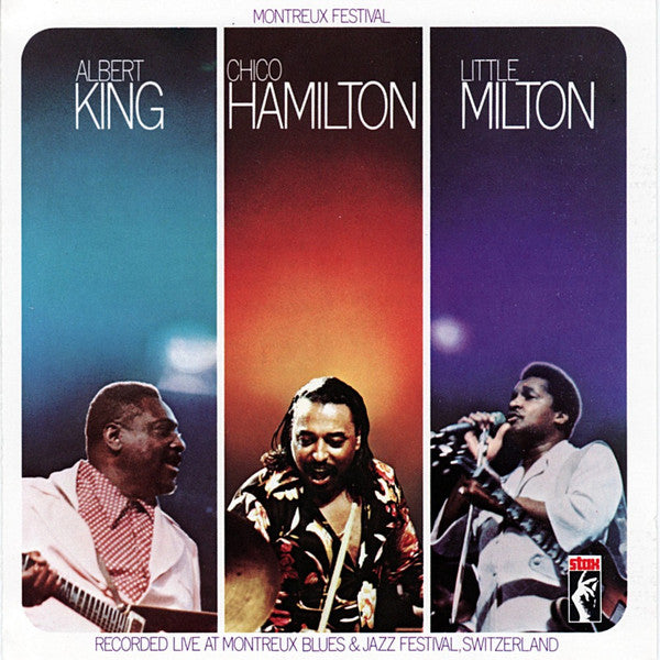 KING, ALBERT - MONTREUX FESTIVAL