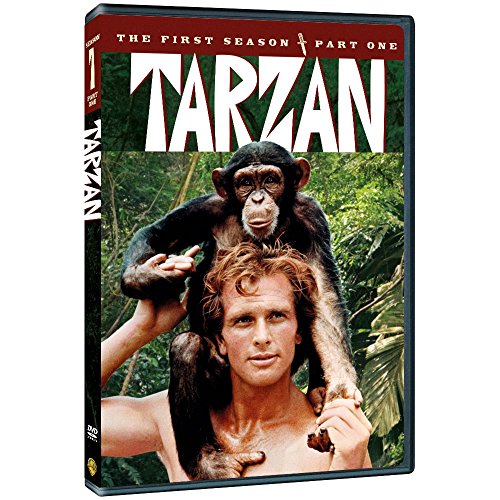 TARZAN (1960'S TV SERIES) - DVD-FIRST SEASON, PART ONE