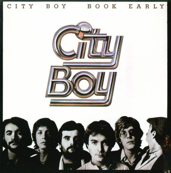 CITY BOY - BOOK EARLY