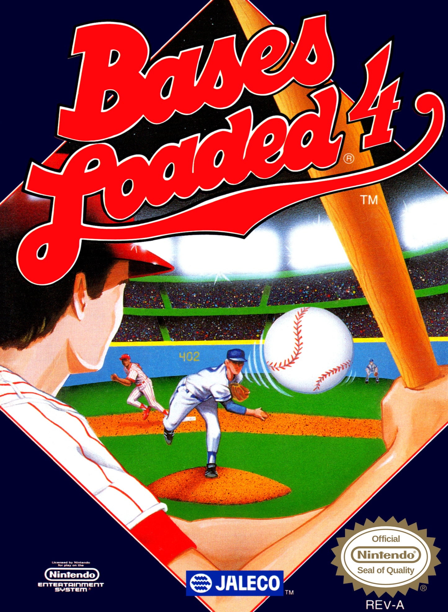 BASES LOADED 4 - NES