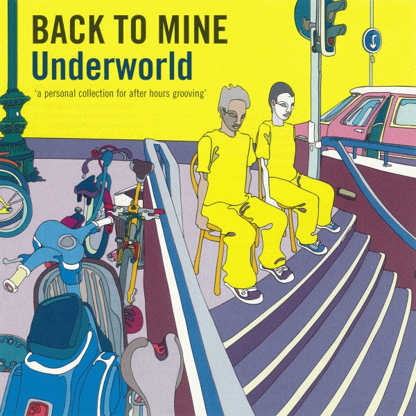 UNDERWORLD - BACK TO MINE