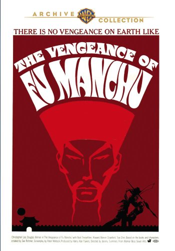 VENGEANCE OF FU MANCHU - DVD-WARNER ARCHIVE COLLECTION