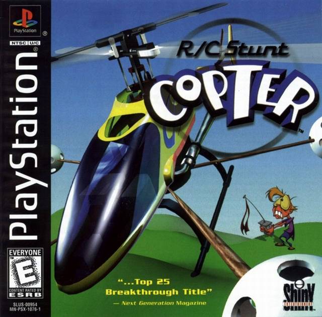 R/C STUNT COPTER - PS1