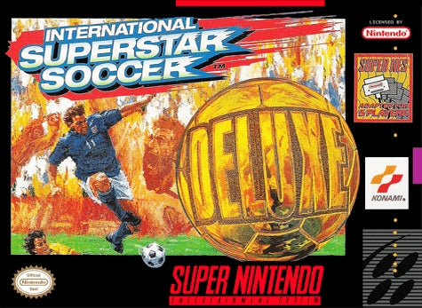 INTERNATIONAL SUPERSTAR SOCCER DELUXE - SNES