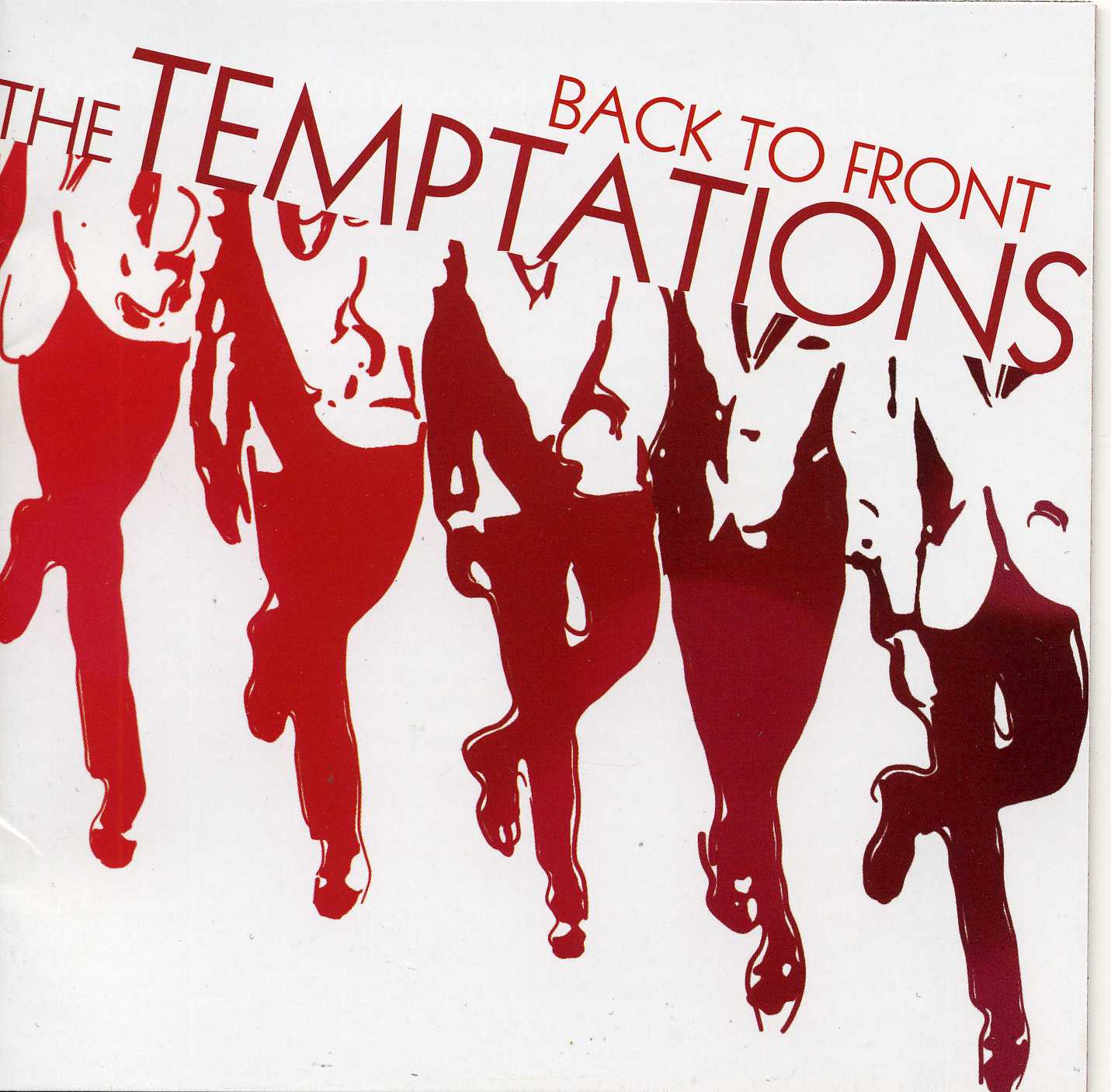 TEMPTATIONS - BACK TO FRONT
