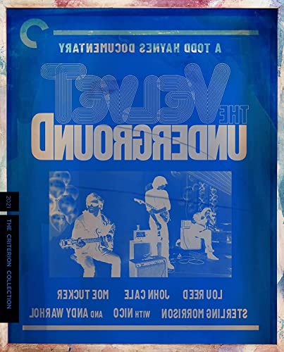 VELVET UNDERGROUND - BLU-DOCUMENTARY-CRITERION COLLECTION