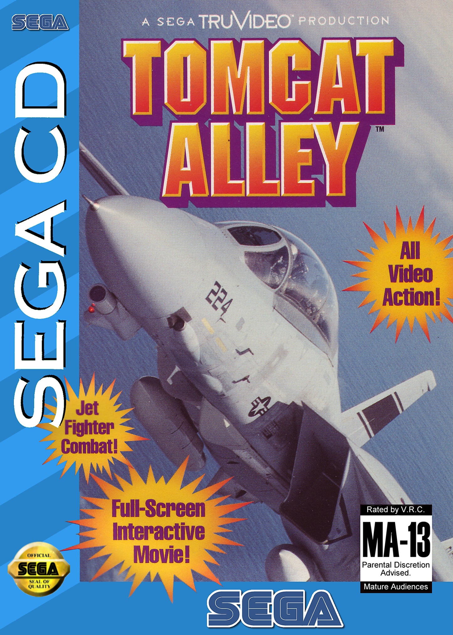 TOMCAT ALLEY - SEGACD