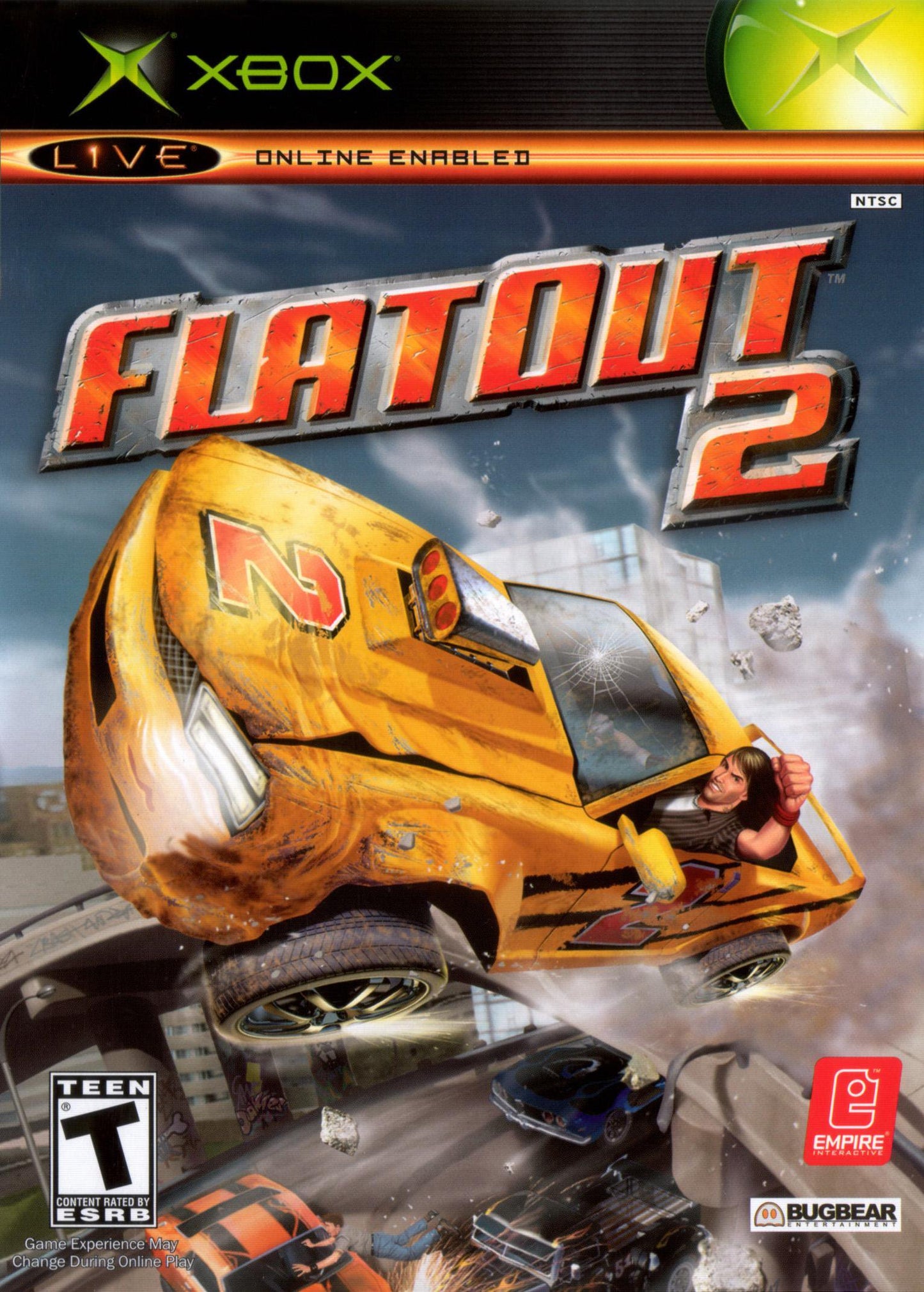 FLATOUT 2 - XBOX