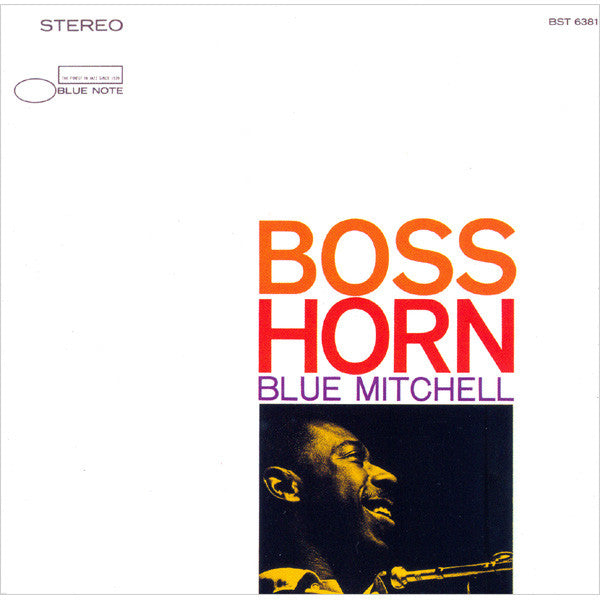 MITCHELL, BLUE - BOSS HORN