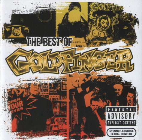 GOLDFINGER - BEST OF