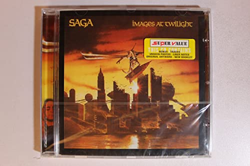SAGA - IMAGES AT TWILIGHT (REISSUE)