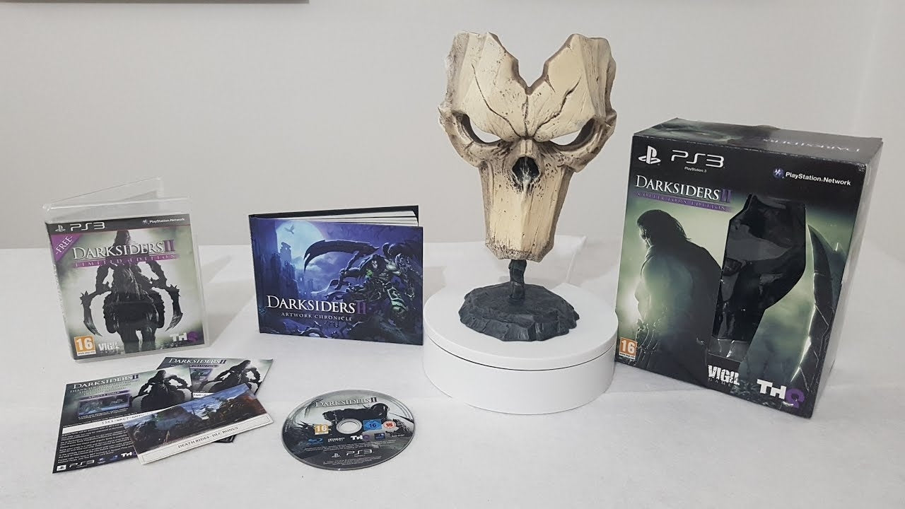DARK SOULS II (COLLECTOR'S EDITION) - PS3