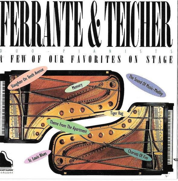 FERRANTE & TEICHER - A FEW OF OUR FAVORITES ON STAGE