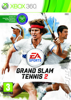 EA SPORTS GRAND SLAM TENNIS - XBX360