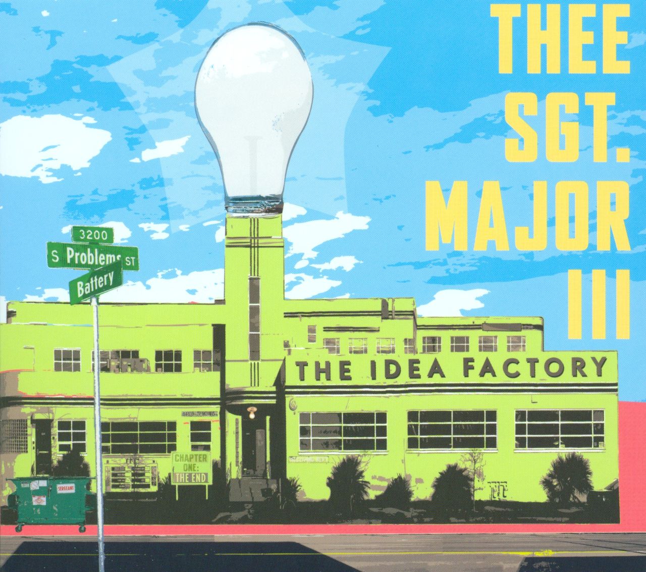 THEE SGT. MAJOR III - IDEA FACTORY