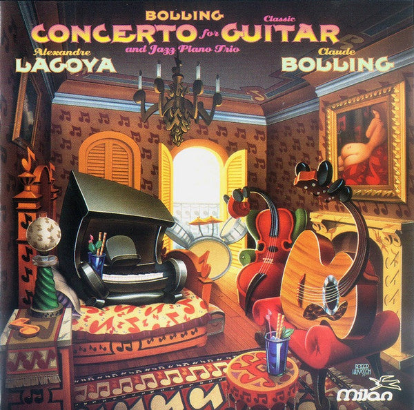 BOLLING, CLAUDE - CONCERTO FOR CLASSIC GUITAR & JAZZ PIANO