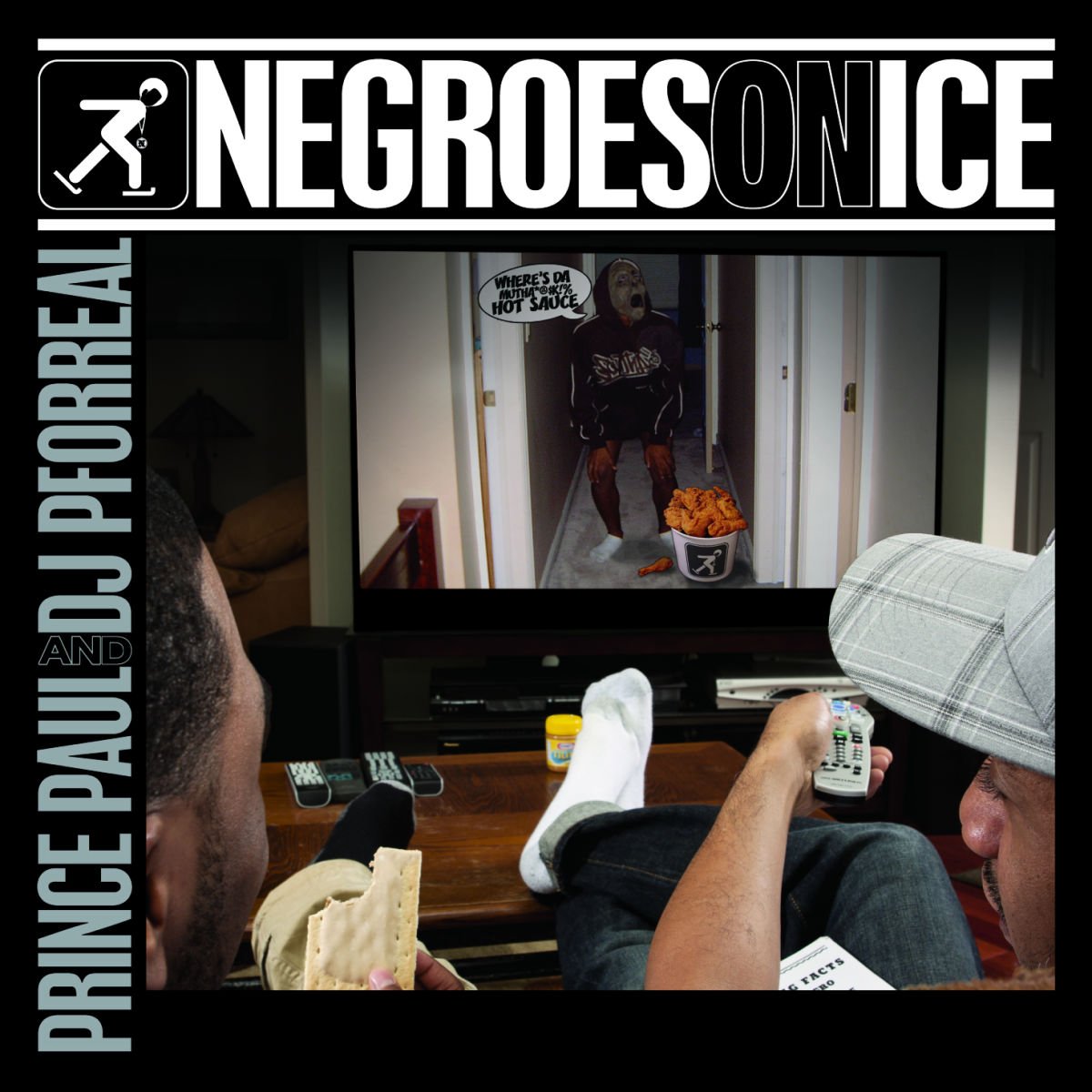 PRINCE PAUL - NEGROES ON ICE