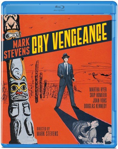 CRY VENGEANCE - BLU