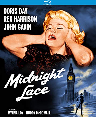 MIDNIGHT LACE - BLU