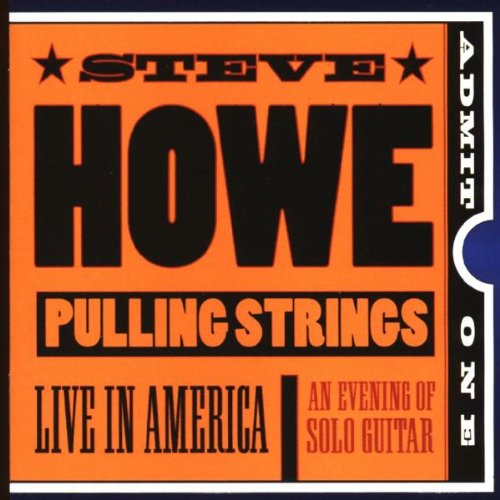 HOWE, STEVE (YES) - PULLING STRINGS