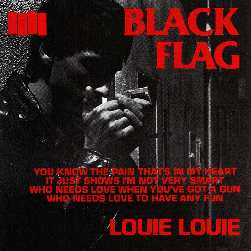 BLACK FLAG - LOUIE LOUIE (CDS)