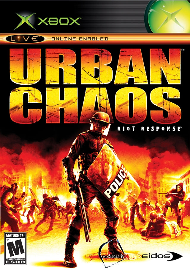 URBAN CHAOS: RIOT RESPONSE - XBOX