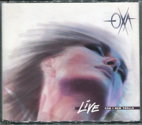 OXA, ANNA - LIVE CON I NEW TROLLS-2CDS