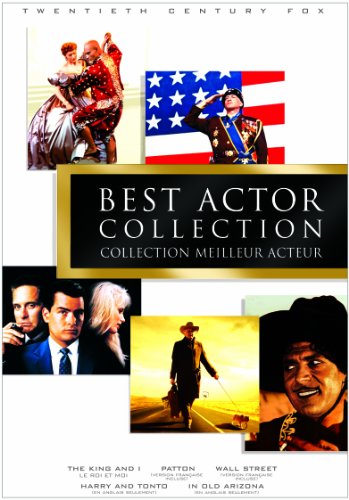 BEST ACTOR COLLECTION - DVD-5 MOVIE SET