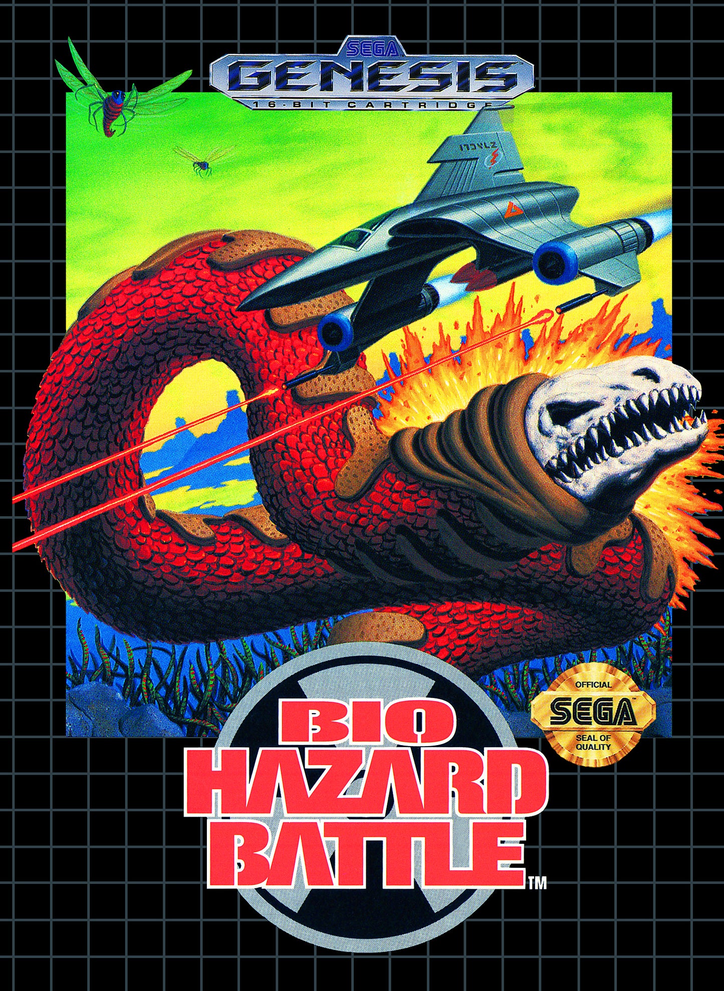 BIO-HAZARD BATTLE - GENESIS
