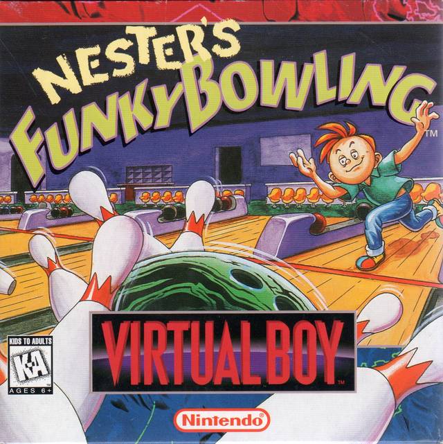 NESTER'S FUNKY BOWLING - VIRTUALBOY