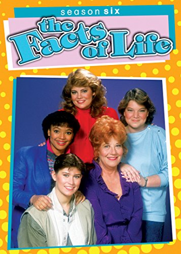 FACTS OF LIFE (TV SHOW) - DVD-COMPLETE SIXTH SEASON
