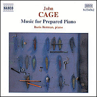 CAGE, JOHN - MUSIC FOR PREPARED PIANO