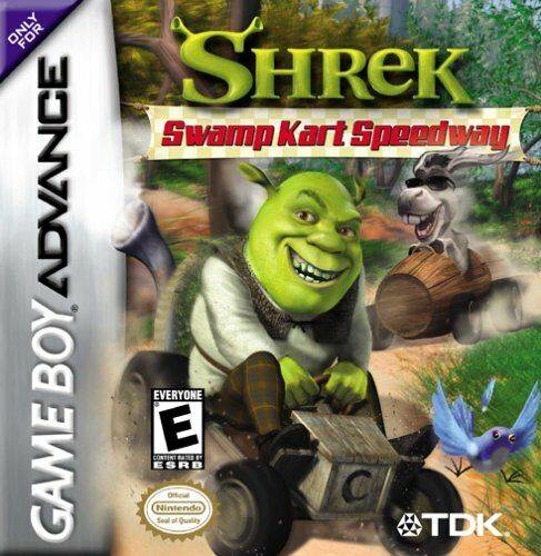 SHREK: SWAMP KART SPEEDWAY - GBA