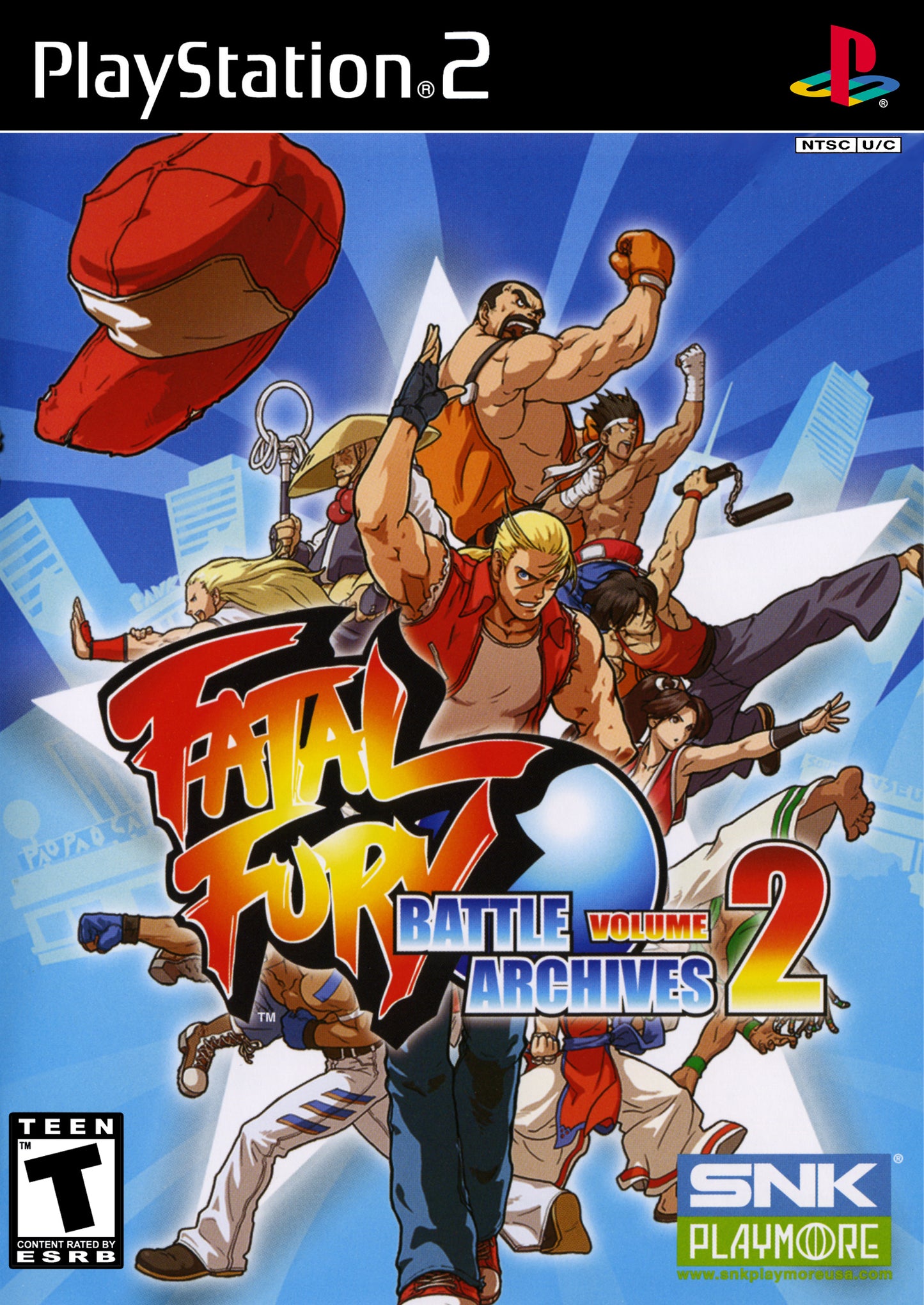 FATAL FURY BATTLE ARCHIVES V1 - PS2