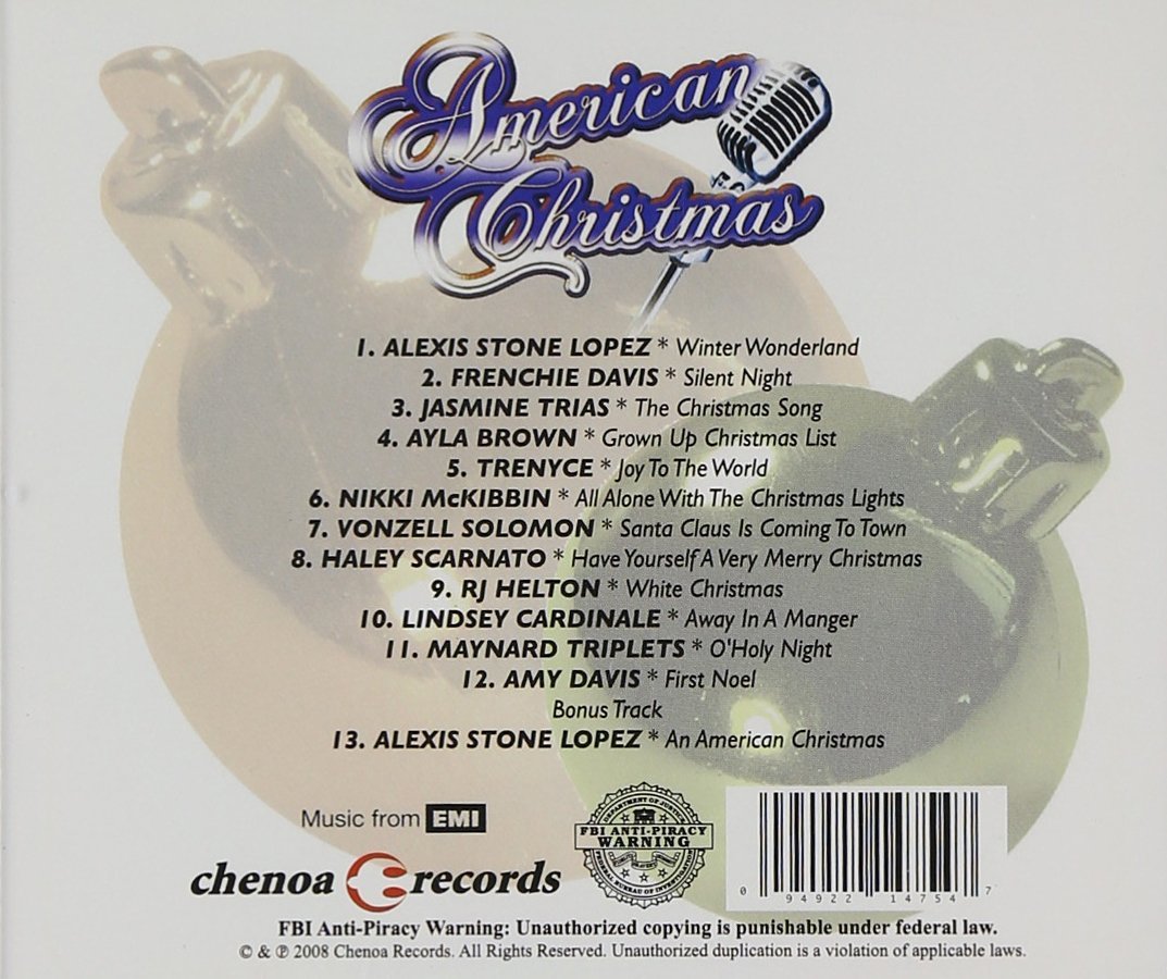 VARIOUS - AMERICAN CHRISTMAS