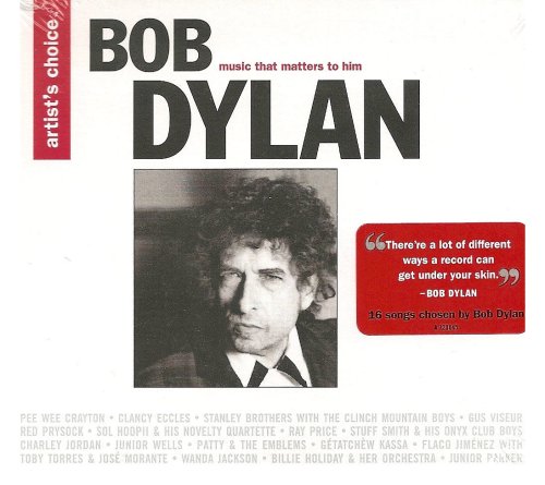 VARIOUS - ARTIST'S CHOICE - BOB DYLAN: MU