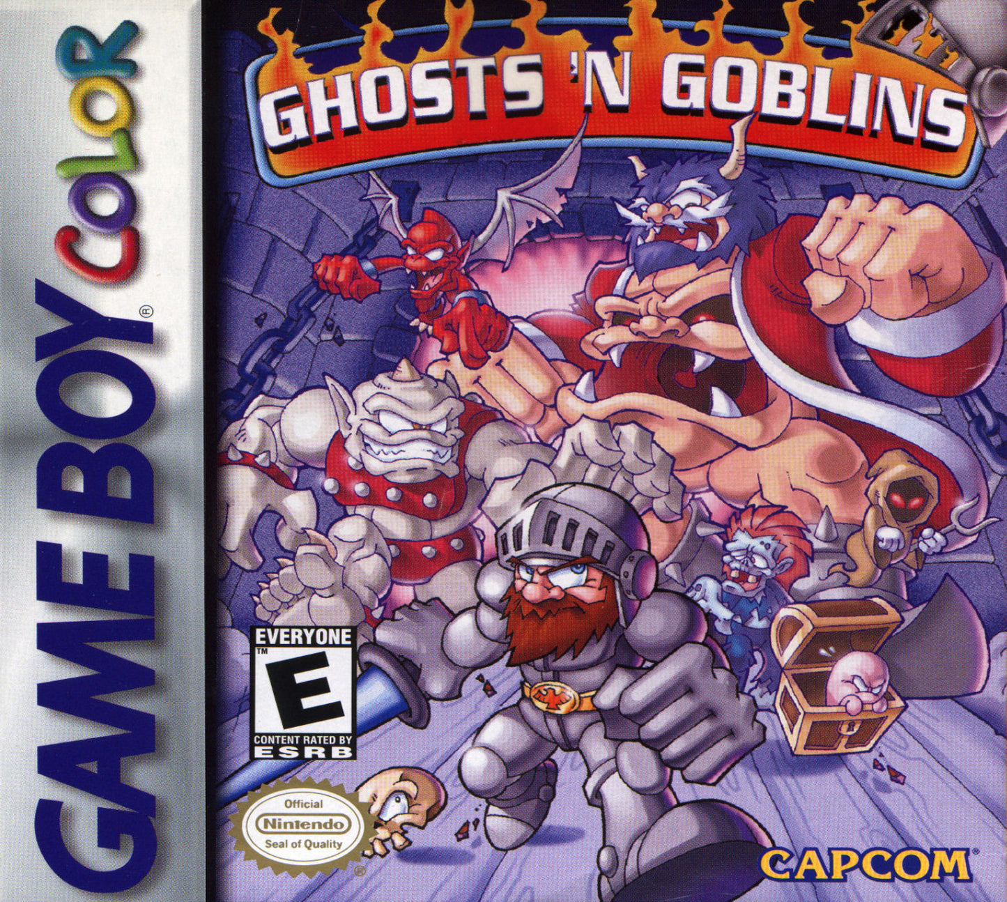 GHOSTS 'N GOBLINS - GBC (CARTRIDGE ONLY)