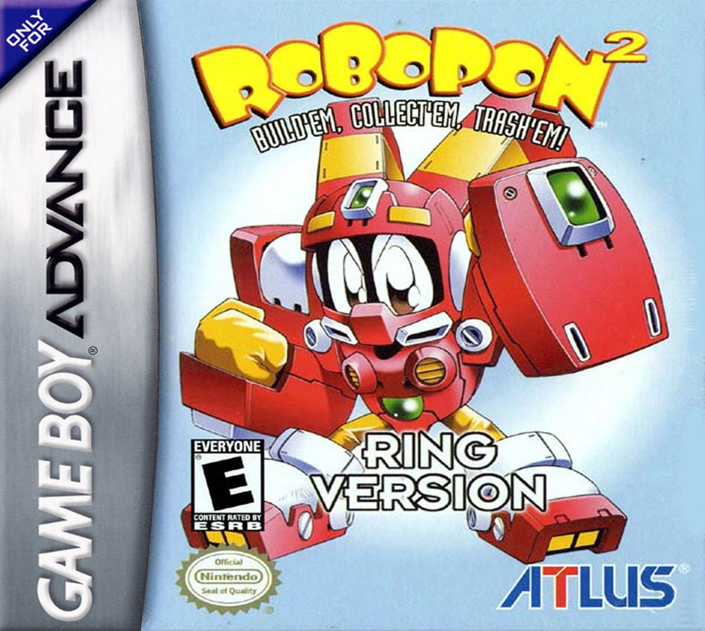 ROBOPON 2: RING VERSION - GBA