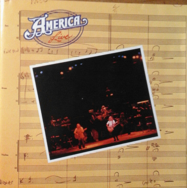AMERICA - LIVE