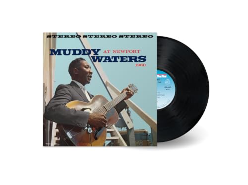 MUDDY WATERS - MUDDY WATERS AT NEWPORT 1960 (CHESS ACOUSTIC SOUNDS SERIES) (VINYL)