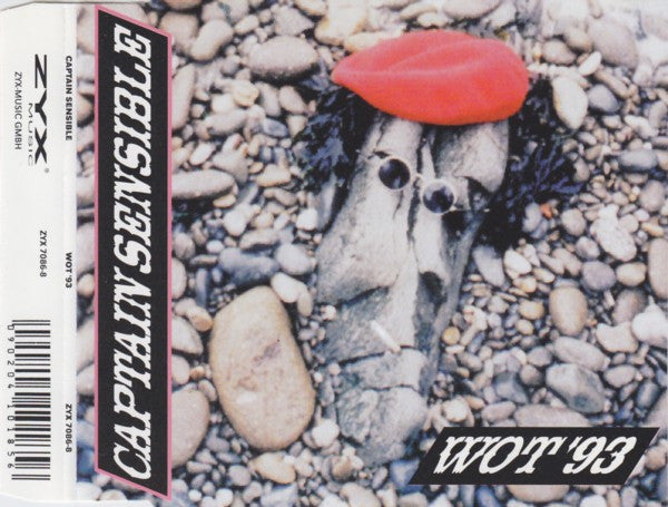 CAPTAIN SENSIBLE - WOT 93