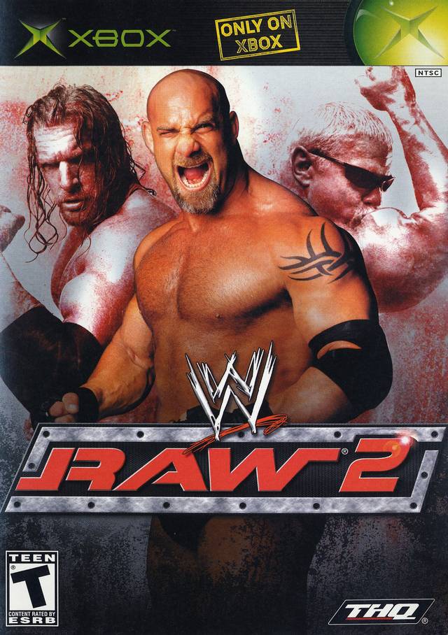 WWE RAW 2 - XBOX
